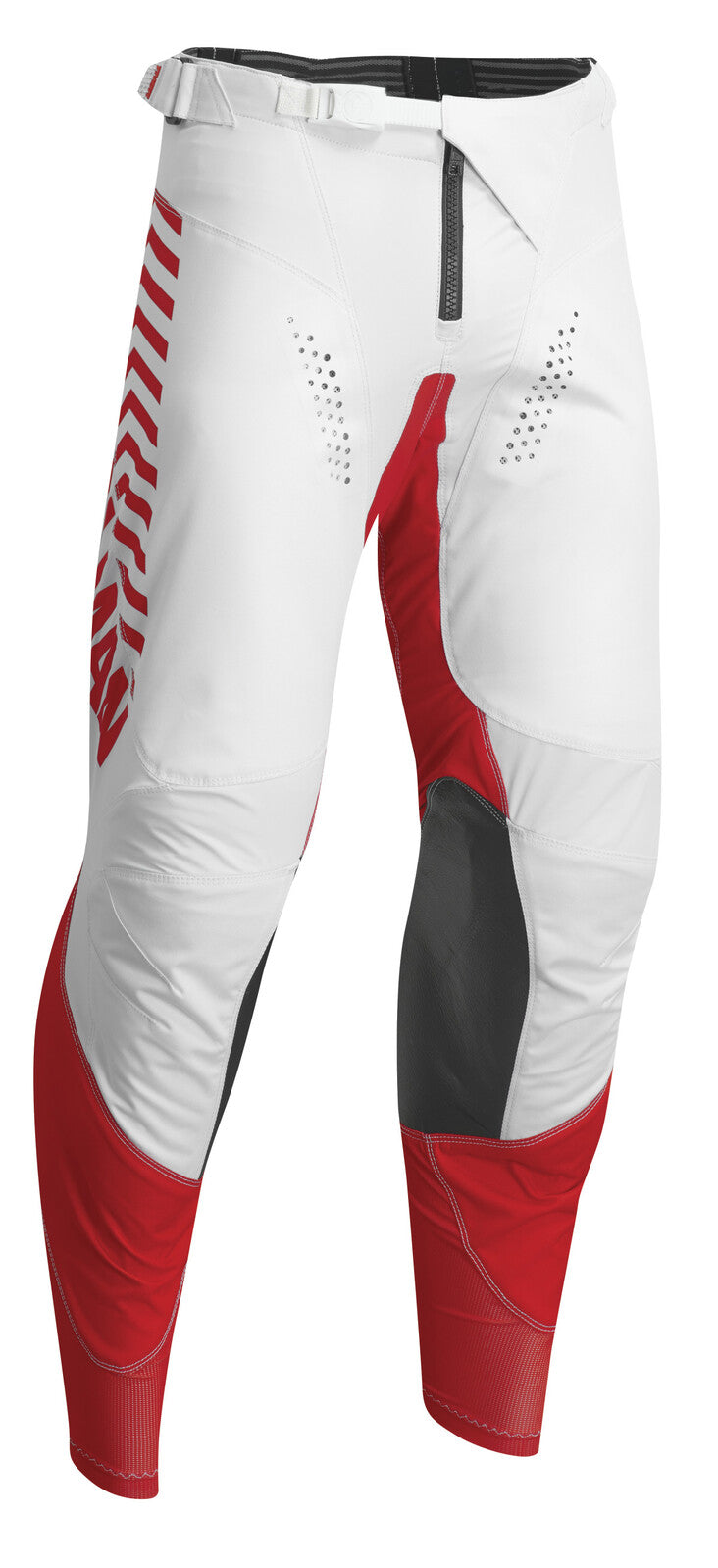 Thor Hallman Differ Slice White/Red Pants