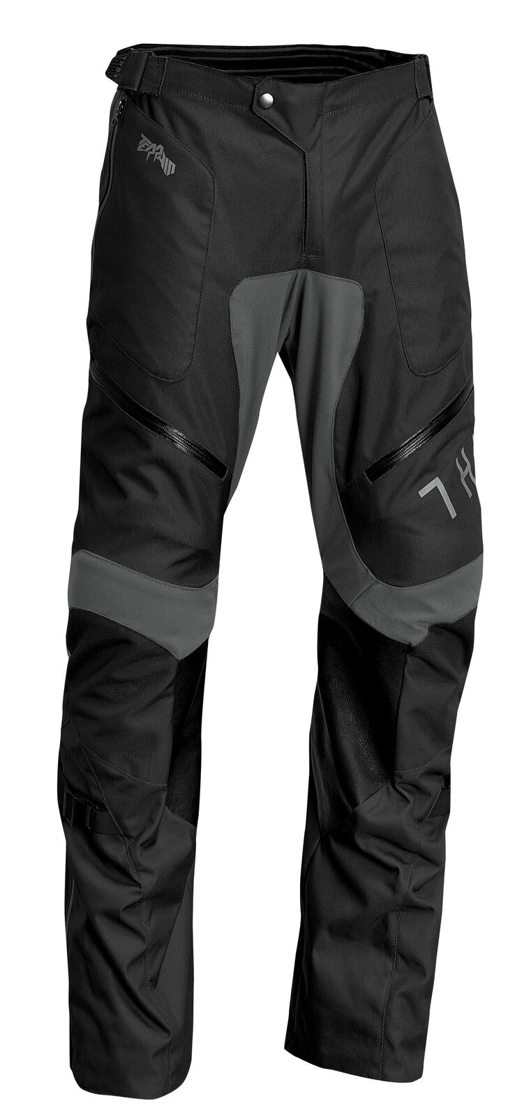 Thor Terrain Over-The-Boots Black/Charcoal Pants