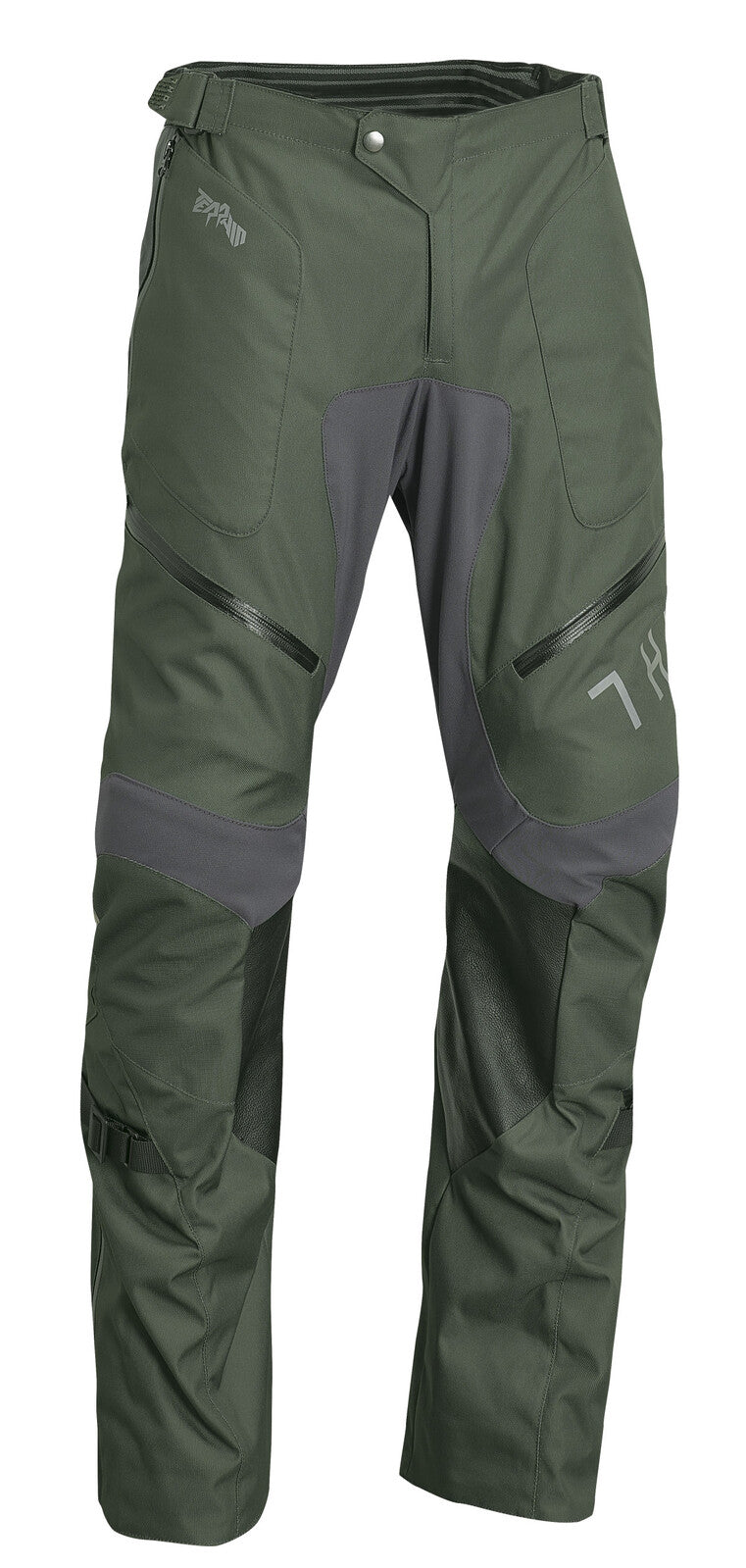 Thor Terrain Over-The-Boots Army/Charcoal Pants