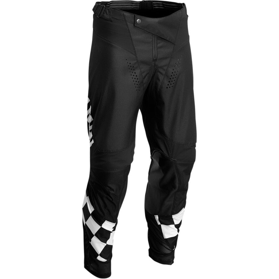 Thor Hallman Differ Cheq Black/White Pants