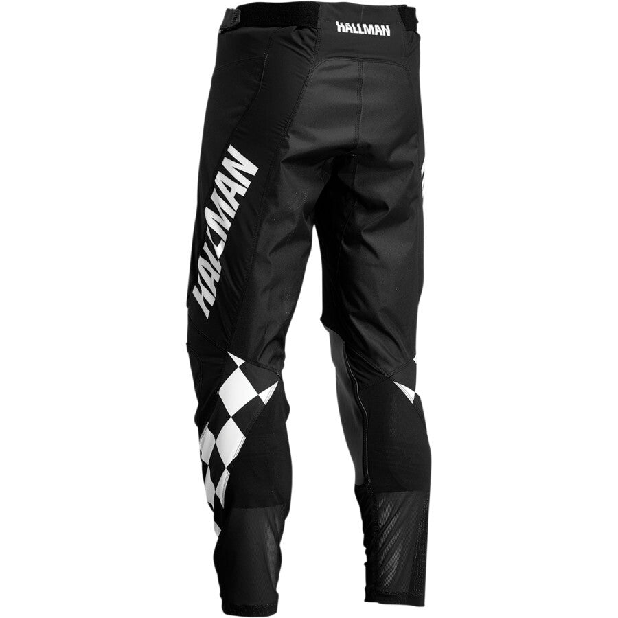Thor Hallman Differ Cheq Black/White Pants