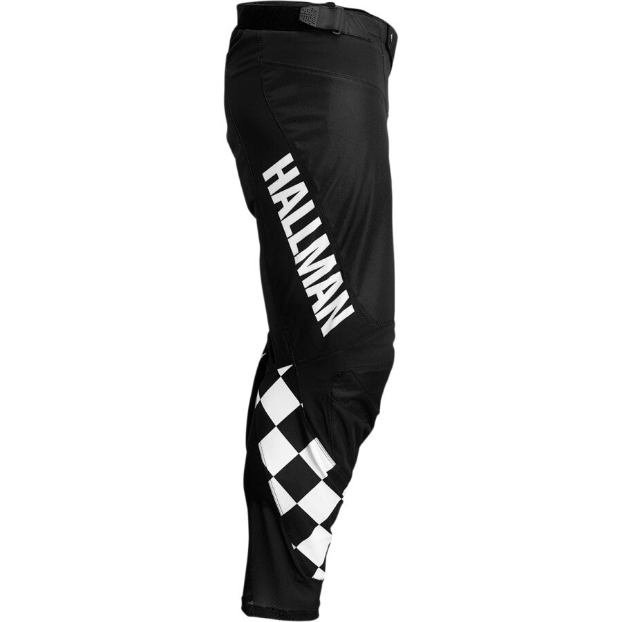 Thor Hallman Differ Cheq Black/White Pants