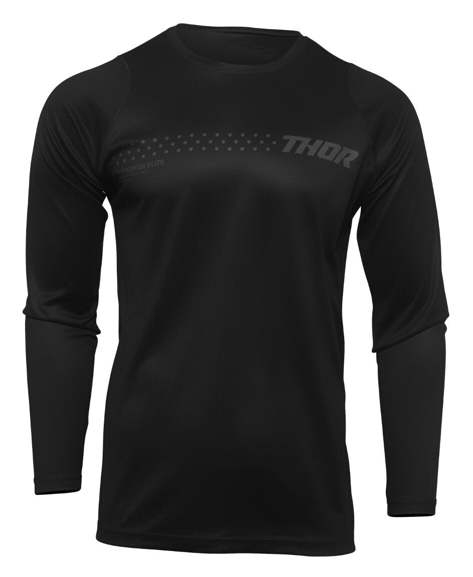 Thor Sector Minimal Black Jersey