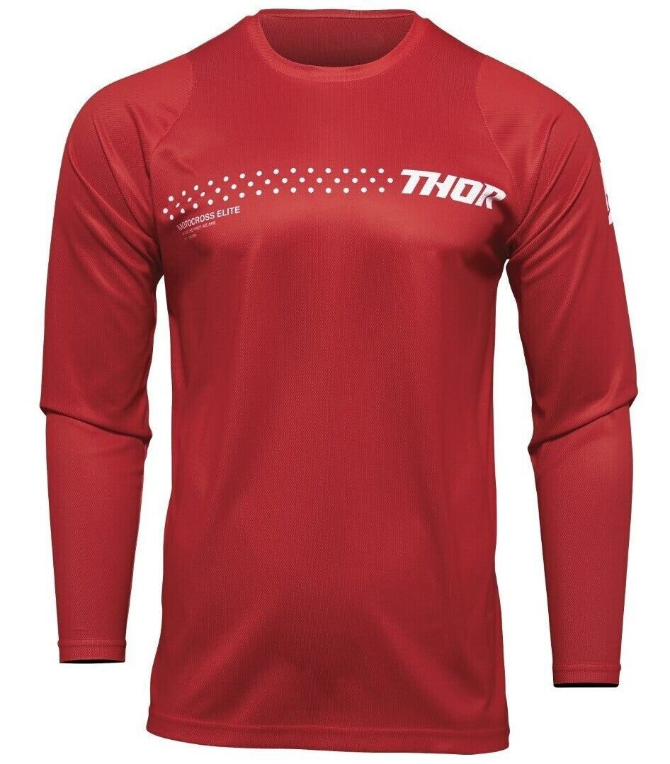 Thor Sector Minimal Red Jersey
