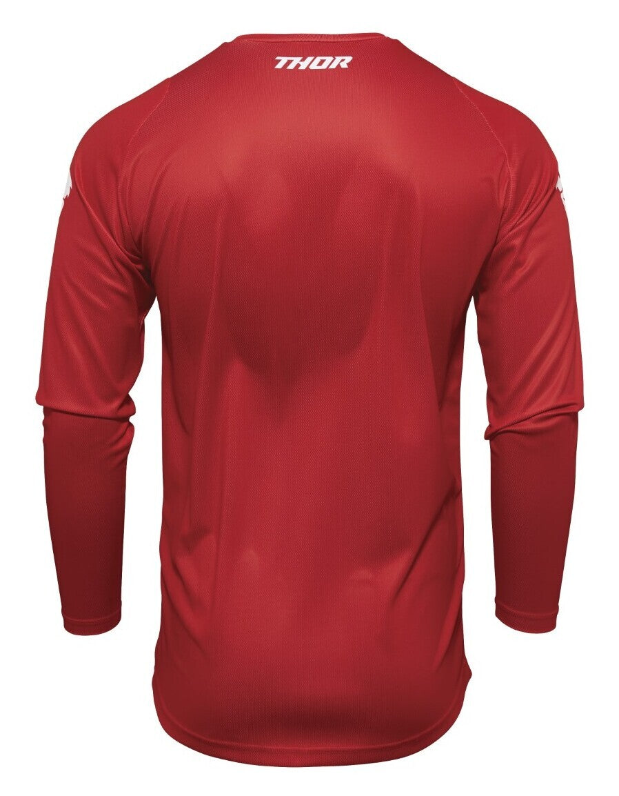 Thor Sector Minimal Red Jersey