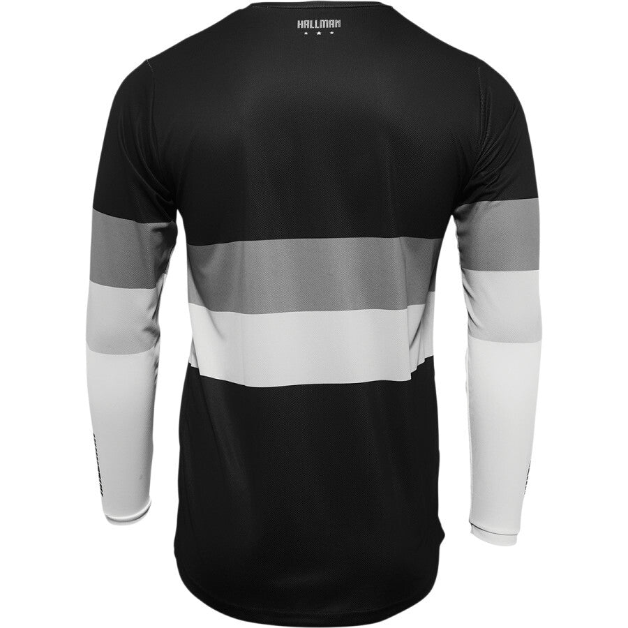 Thor Hallman Differ Draft Black/White Jersey