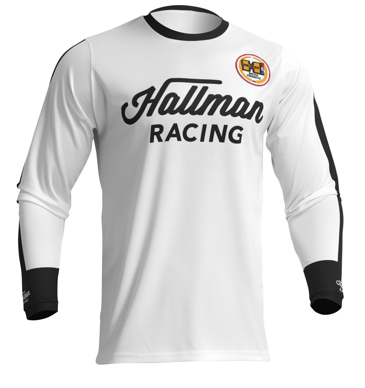 Thor Hallman Differ Roosted White/Black Jersey