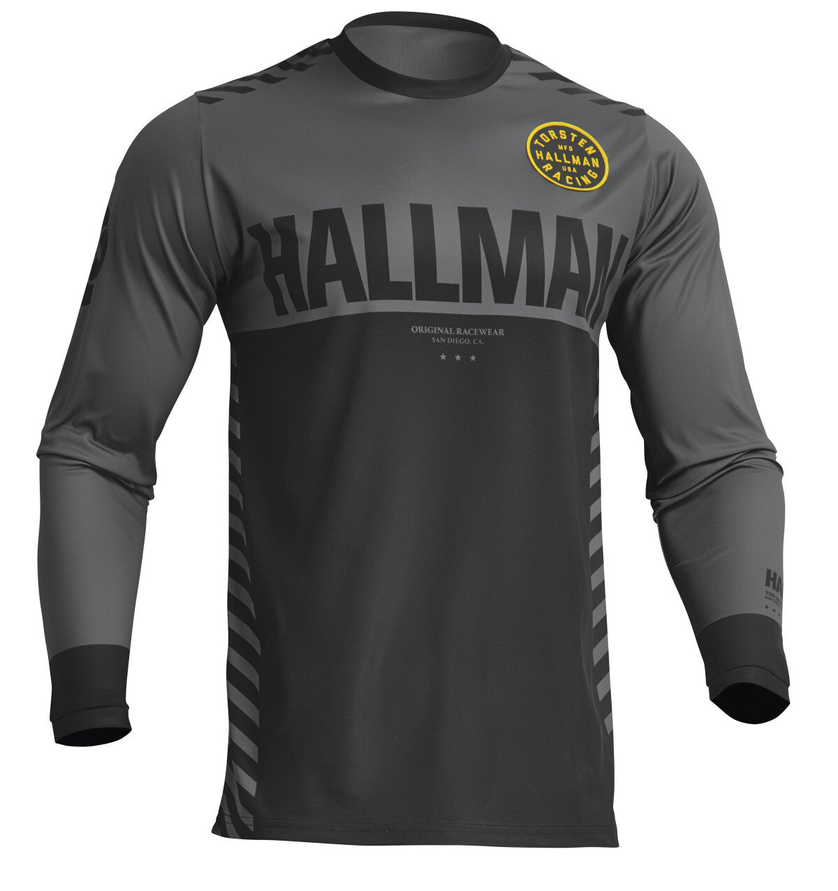 Thor Hallman Differ Slice Charcoal/Black Jersey
