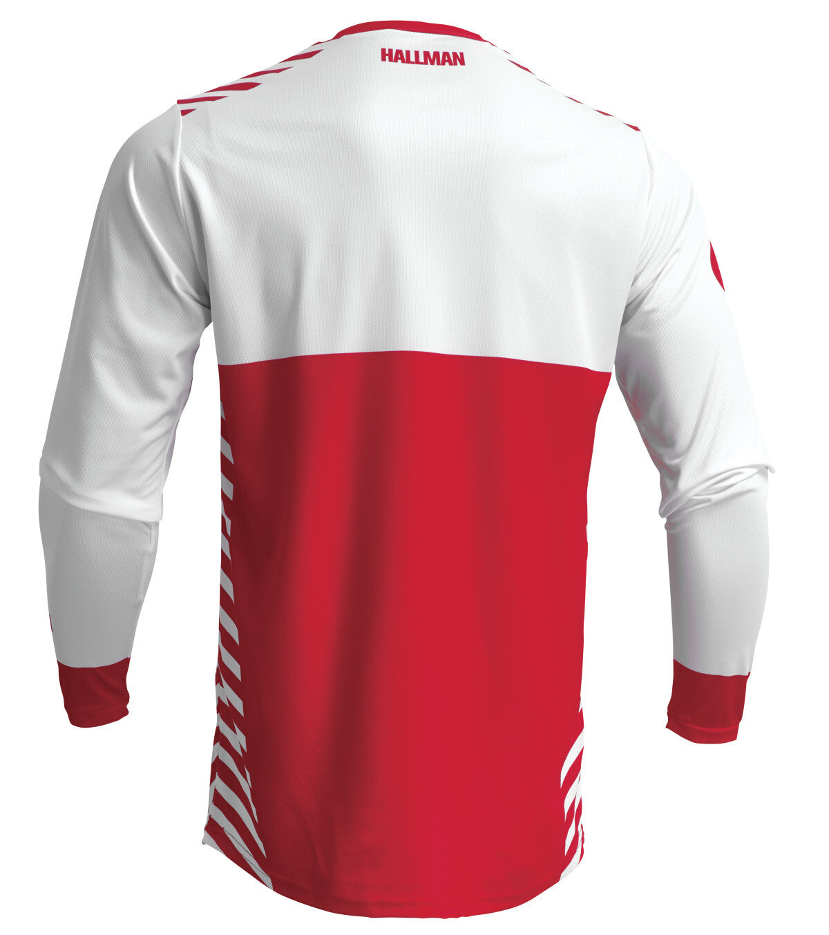 Thor Hallman Differ Slice White/Red Jersey