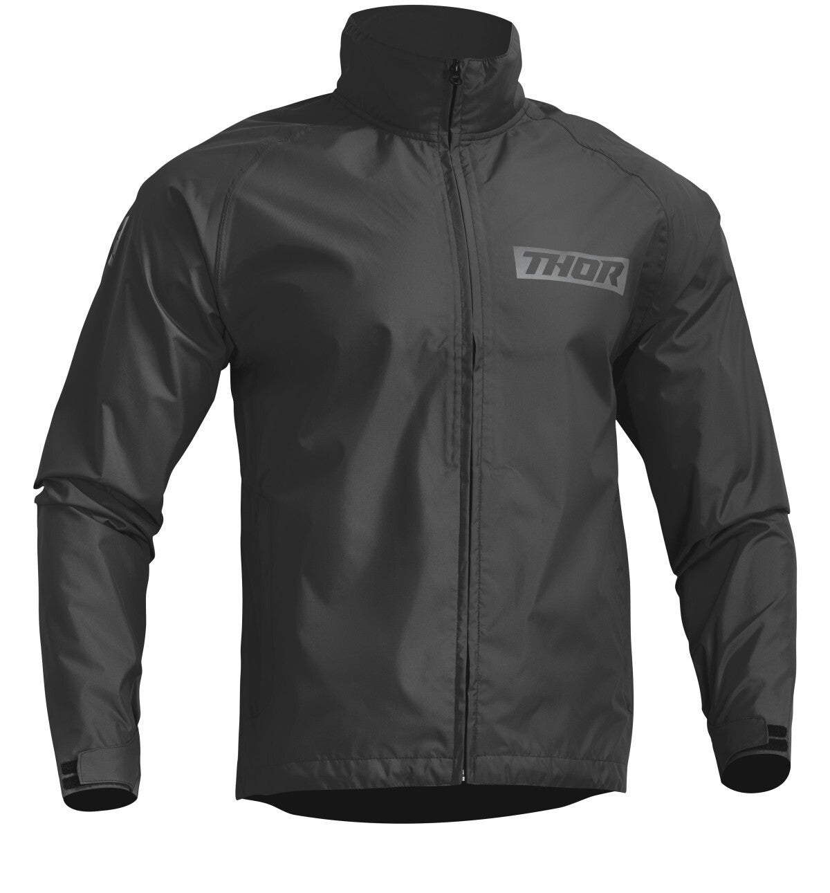 Thor Pack Black Textile Jacket