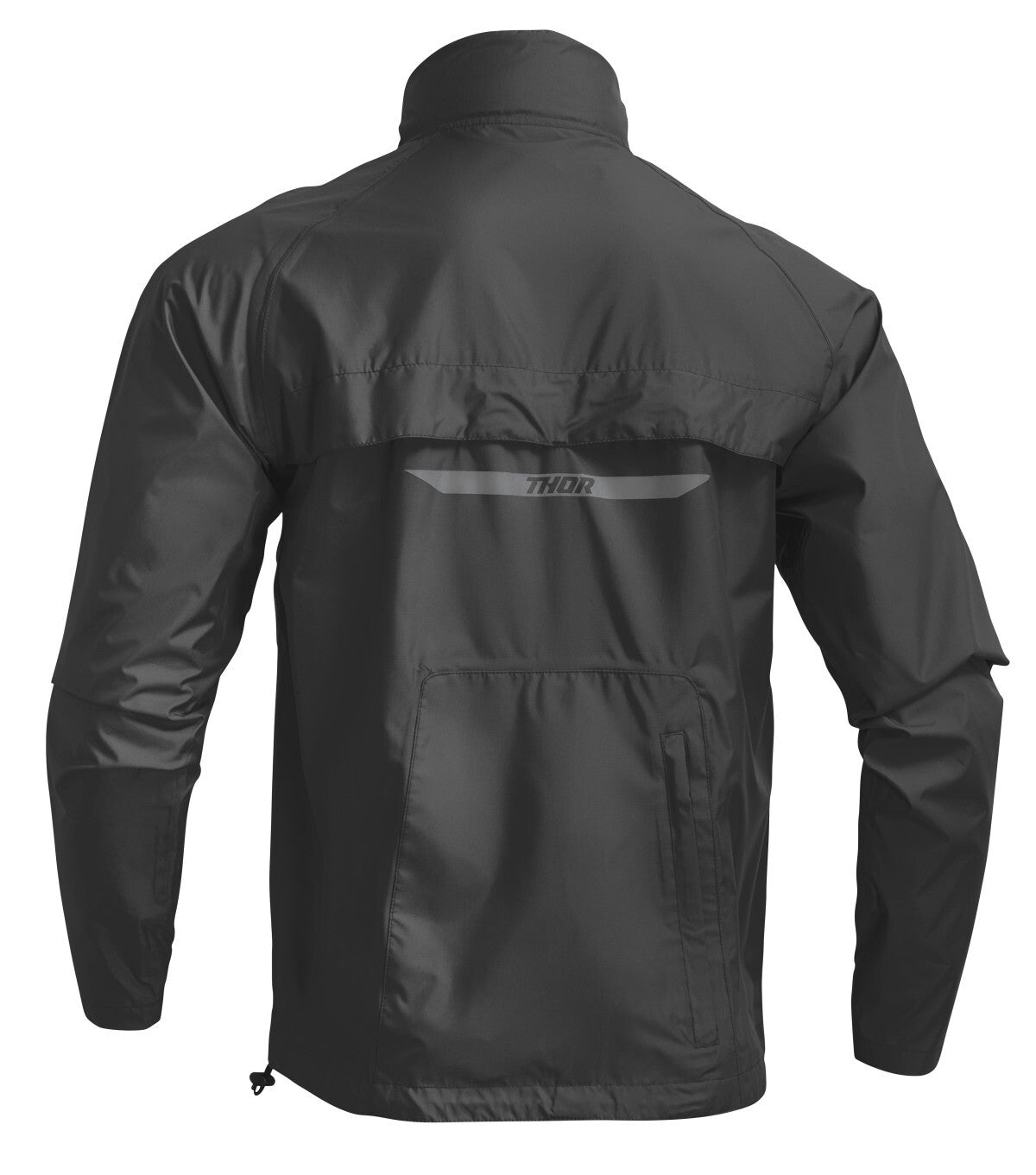 Thor Pack Black Textile Jacket