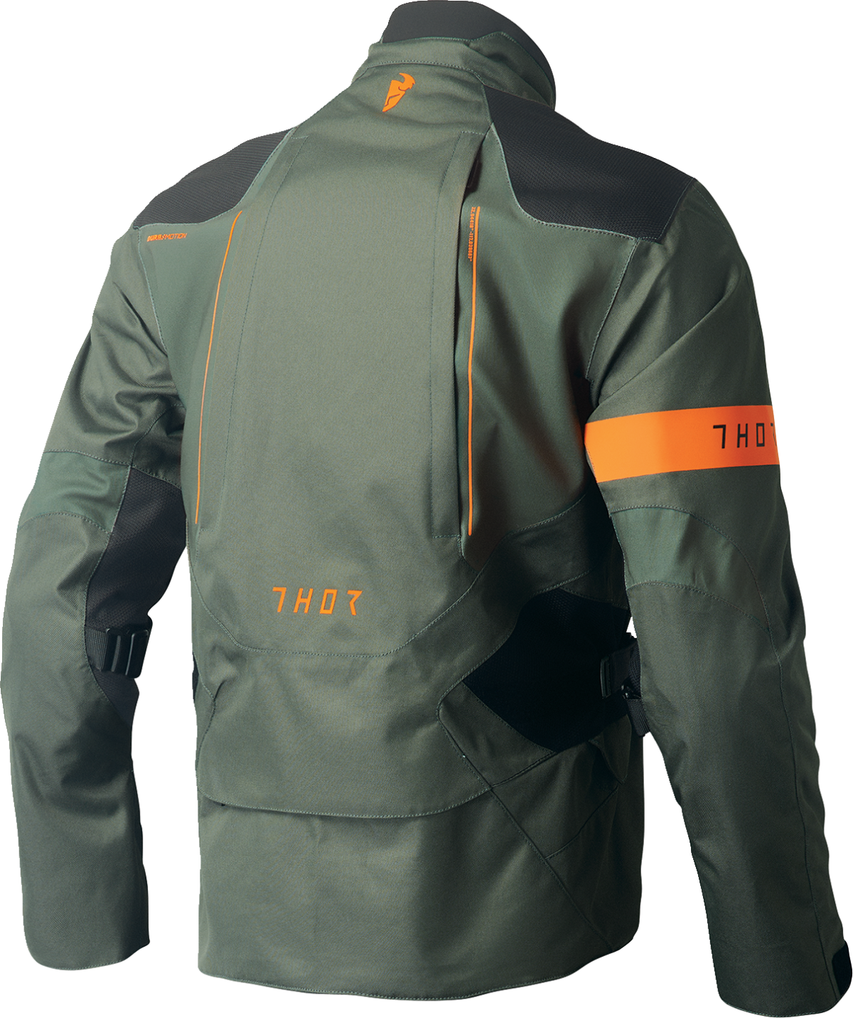 Thor Range Army/Orange Jacket