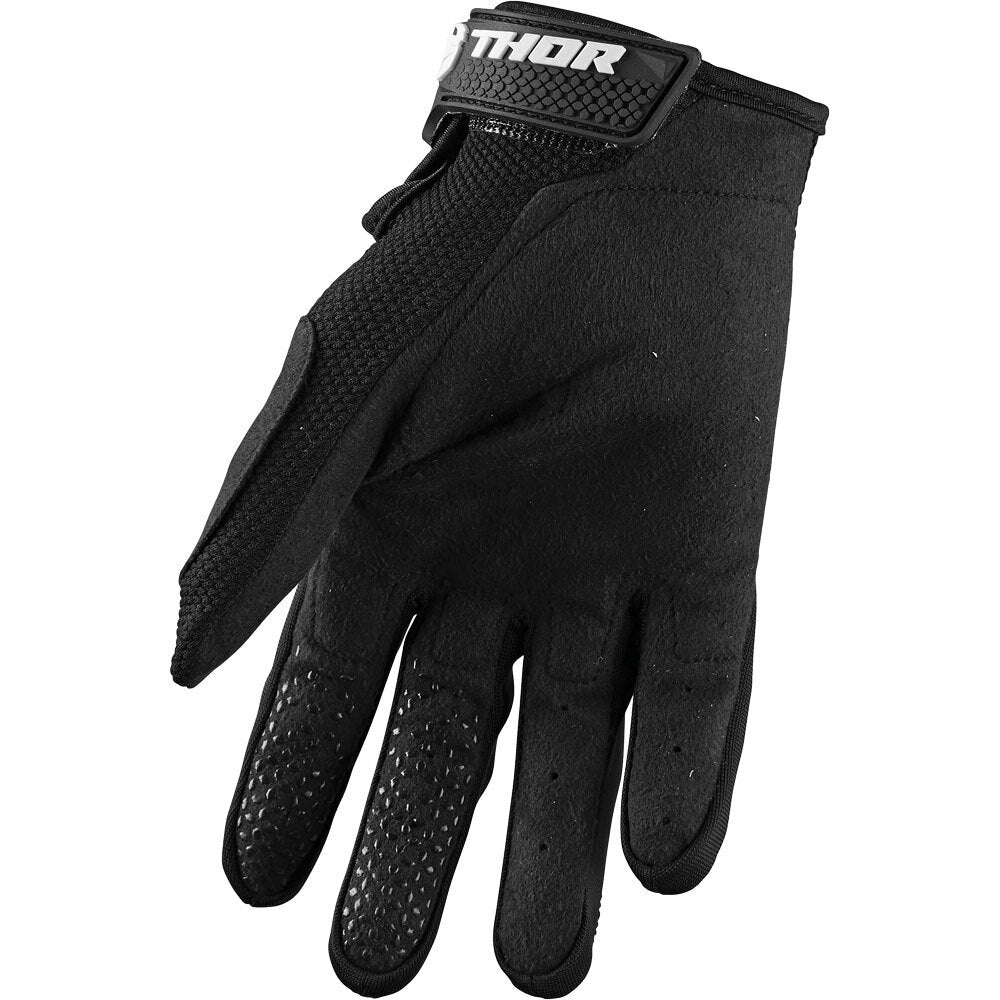 Thor Sector Black/White Gloves