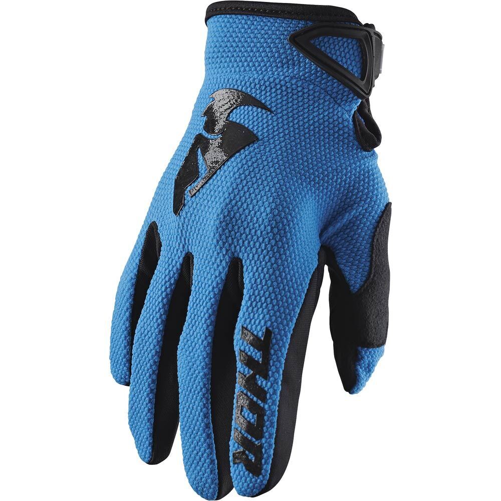 Thor Sector Blue/Black Gloves