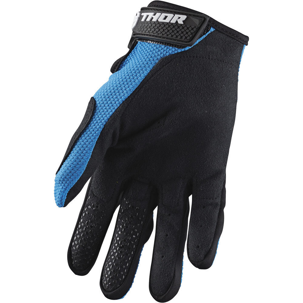 Thor Sector Blue/Black Gloves
