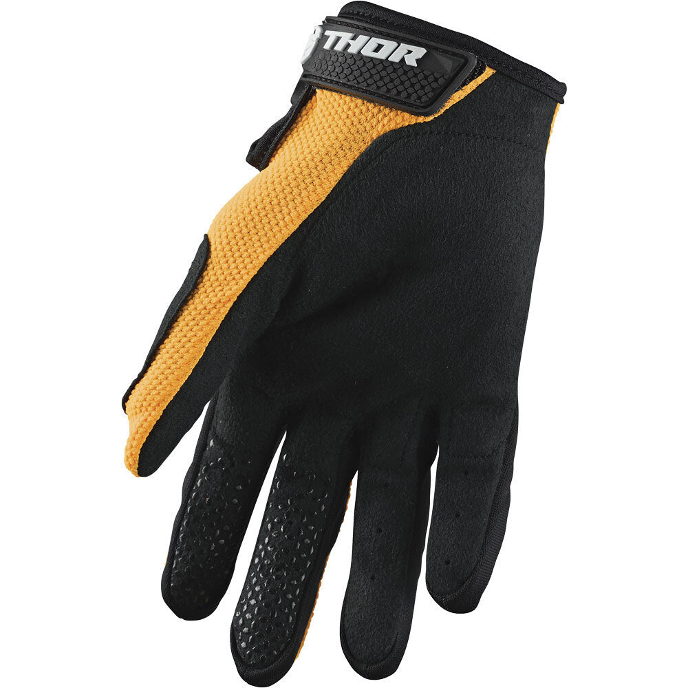 Thor Sector Orange/Black Gloves