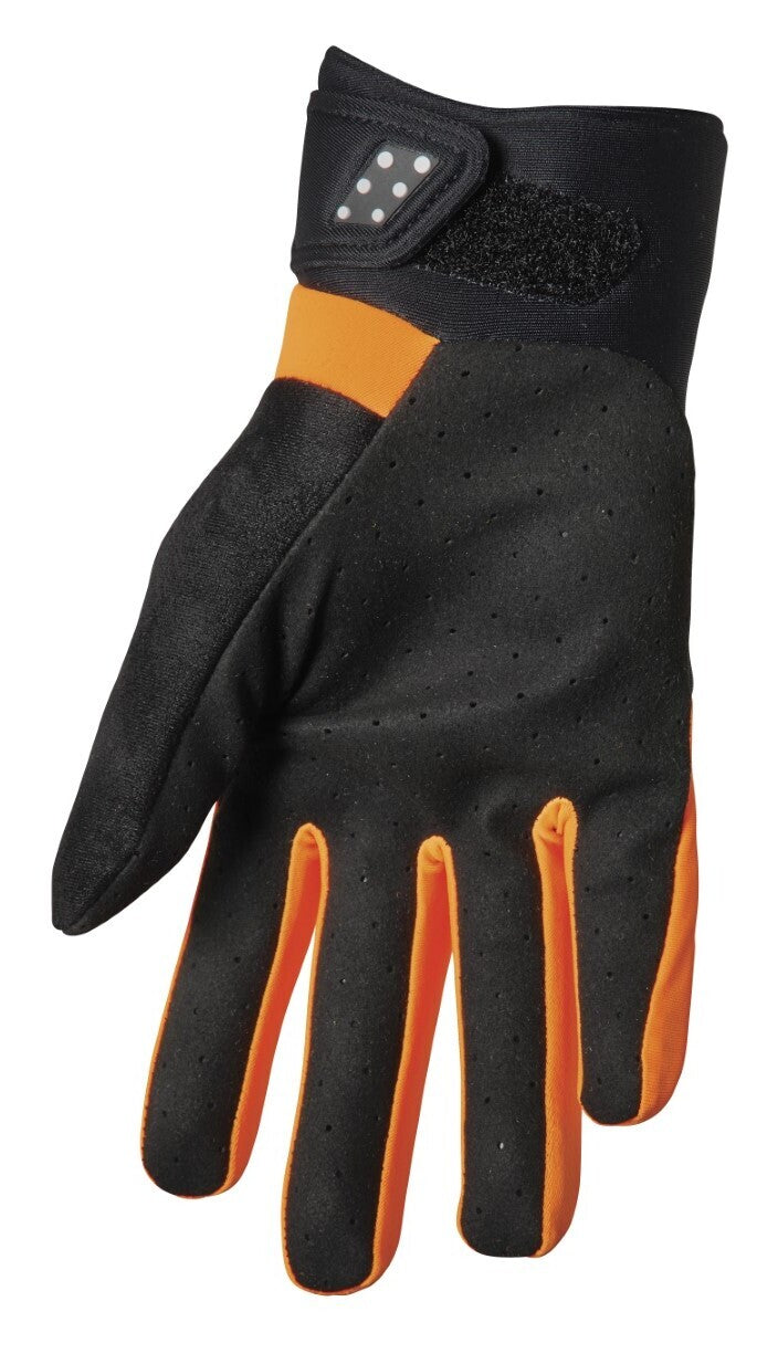 Thor Spectrum Cold Weather Orange/Black Gloves