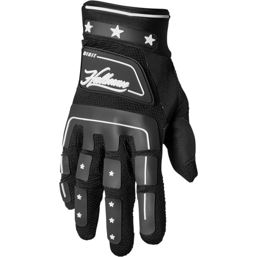 Thor Hallman Digit Black/White Gloves