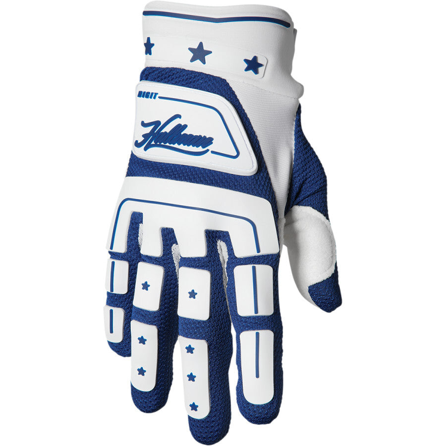 Thor Hallman Digit White/Navy Gloves