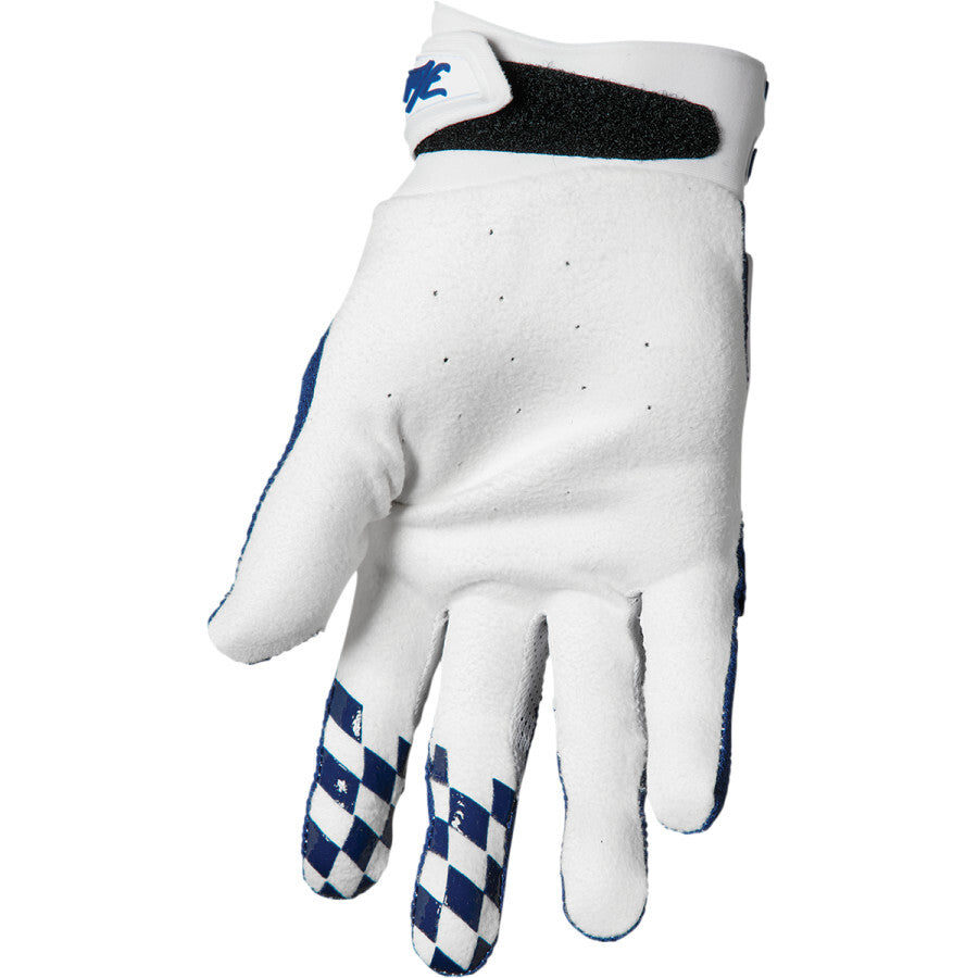 Thor Hallman Digit White/Navy Gloves