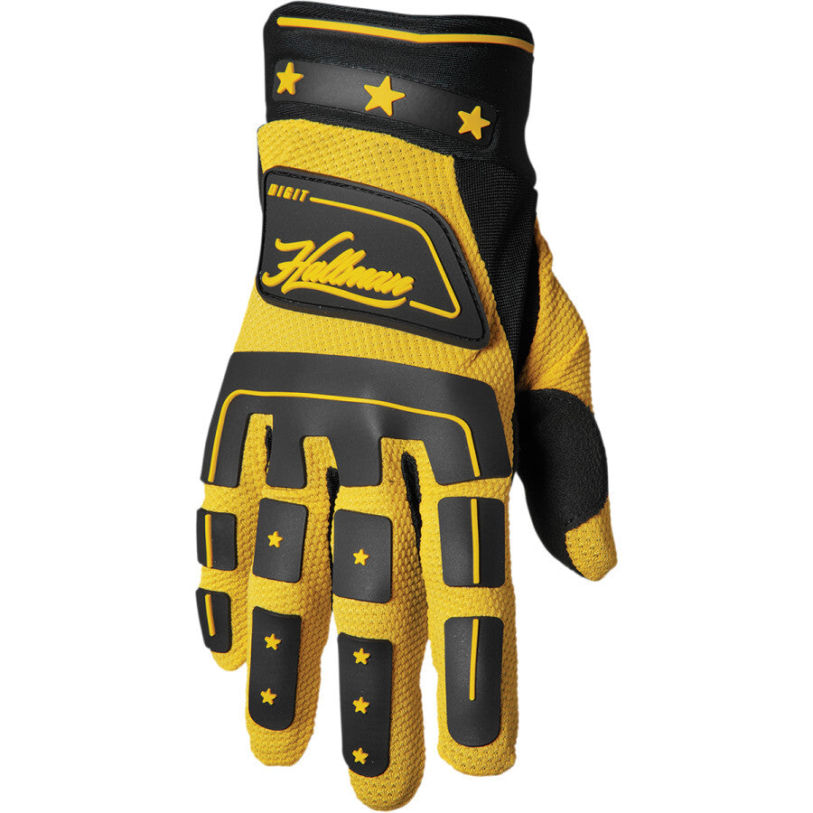 Thor Hallman Digit Black/Yellow Gloves