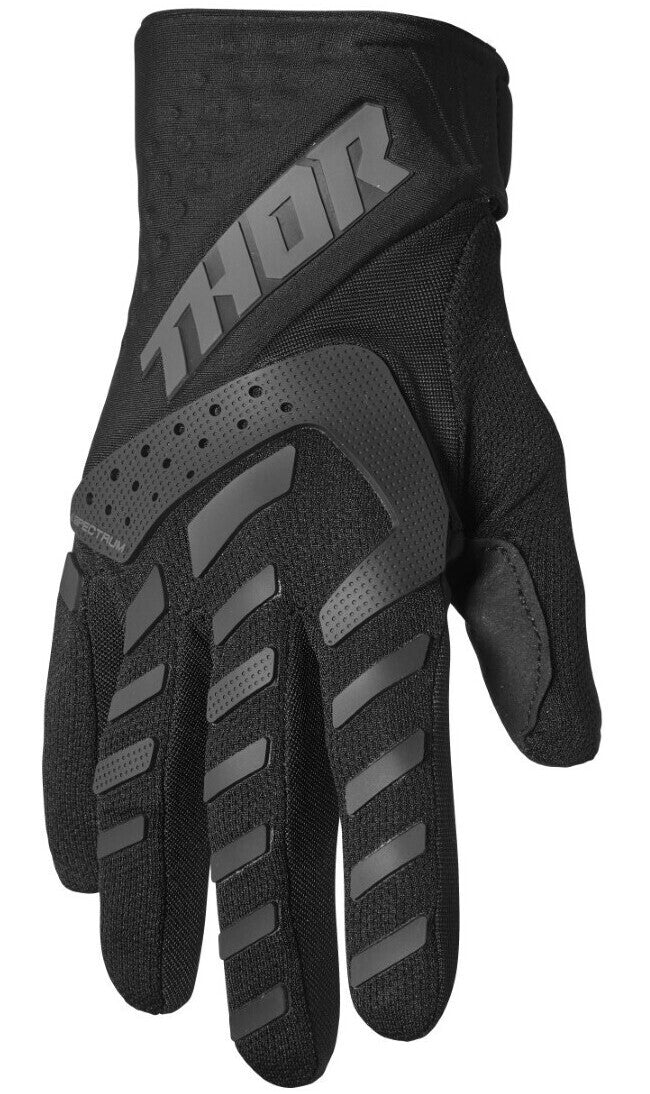 Thor Spectrum Black Gloves