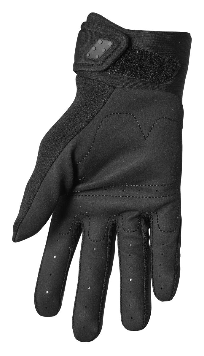 Thor Spectrum Black Gloves