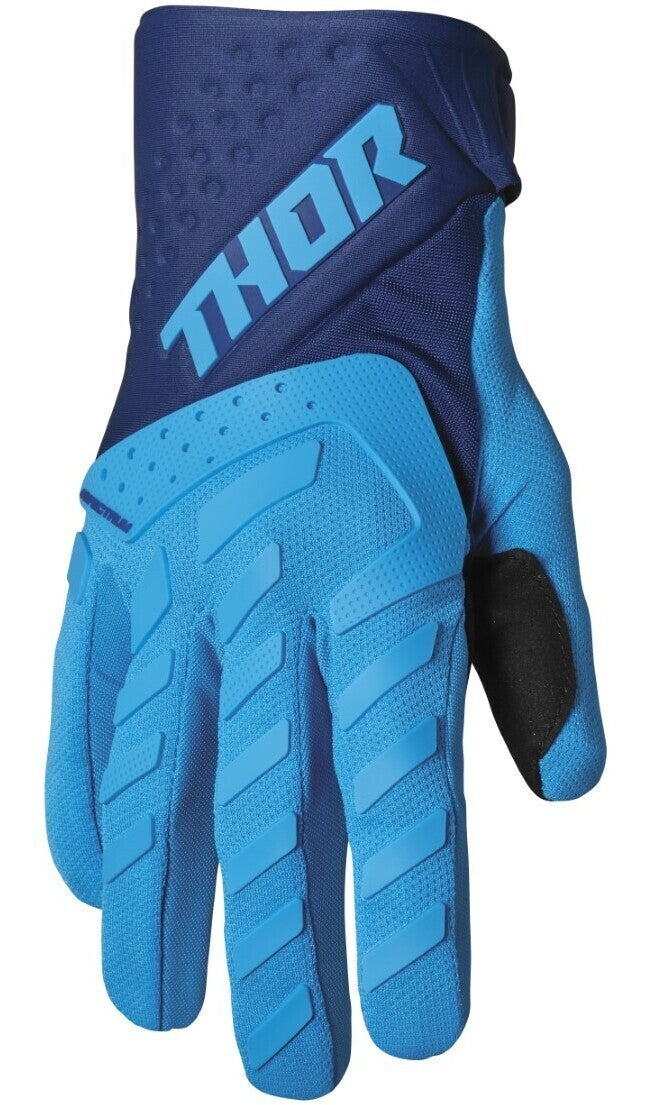 Thor Spectrum Blue/Navy Gloves
