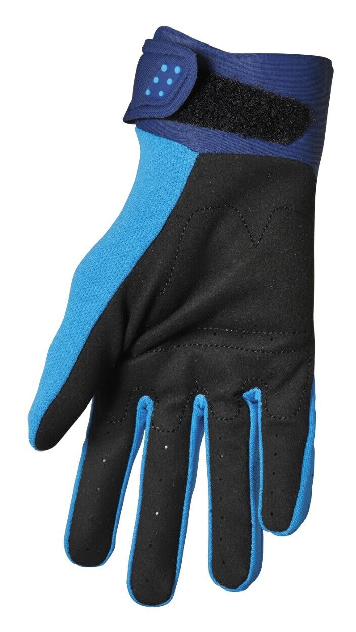 Thor Spectrum Blue/Navy Gloves