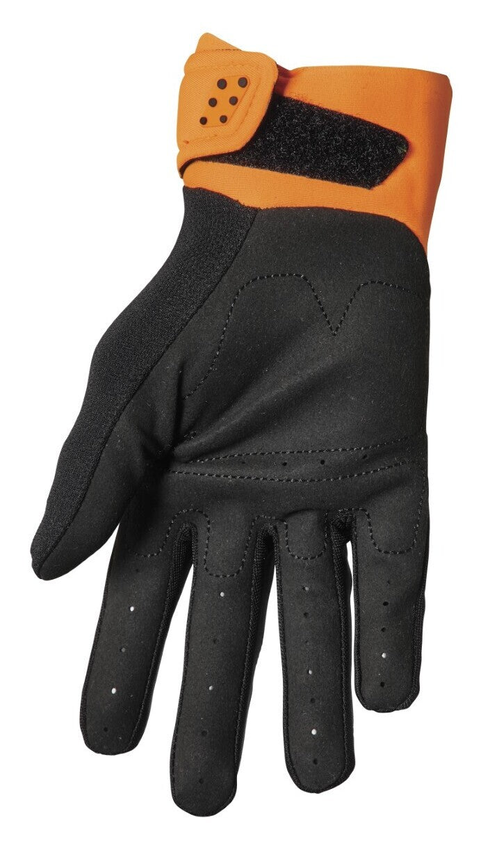 Thor Spectrum Orange/Black Gloves