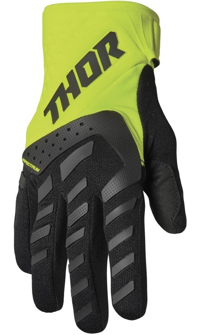 Thor Spectrum Black/Acid Gloves