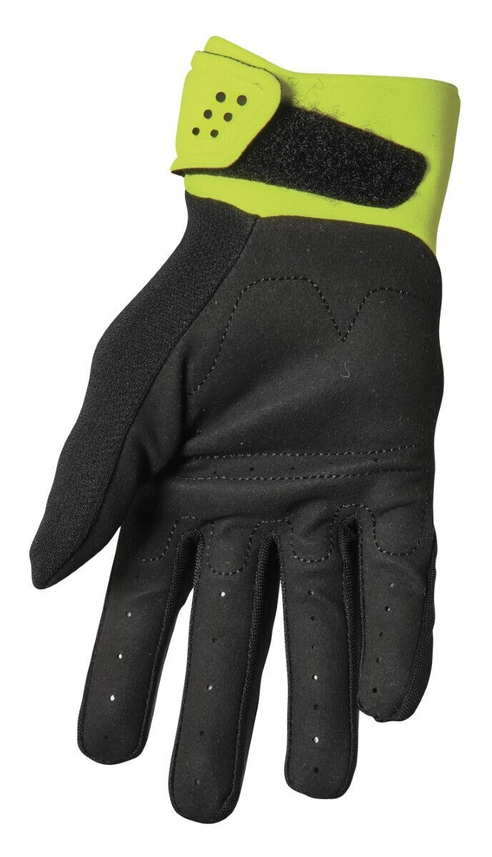 Thor Spectrum Black/Acid Gloves