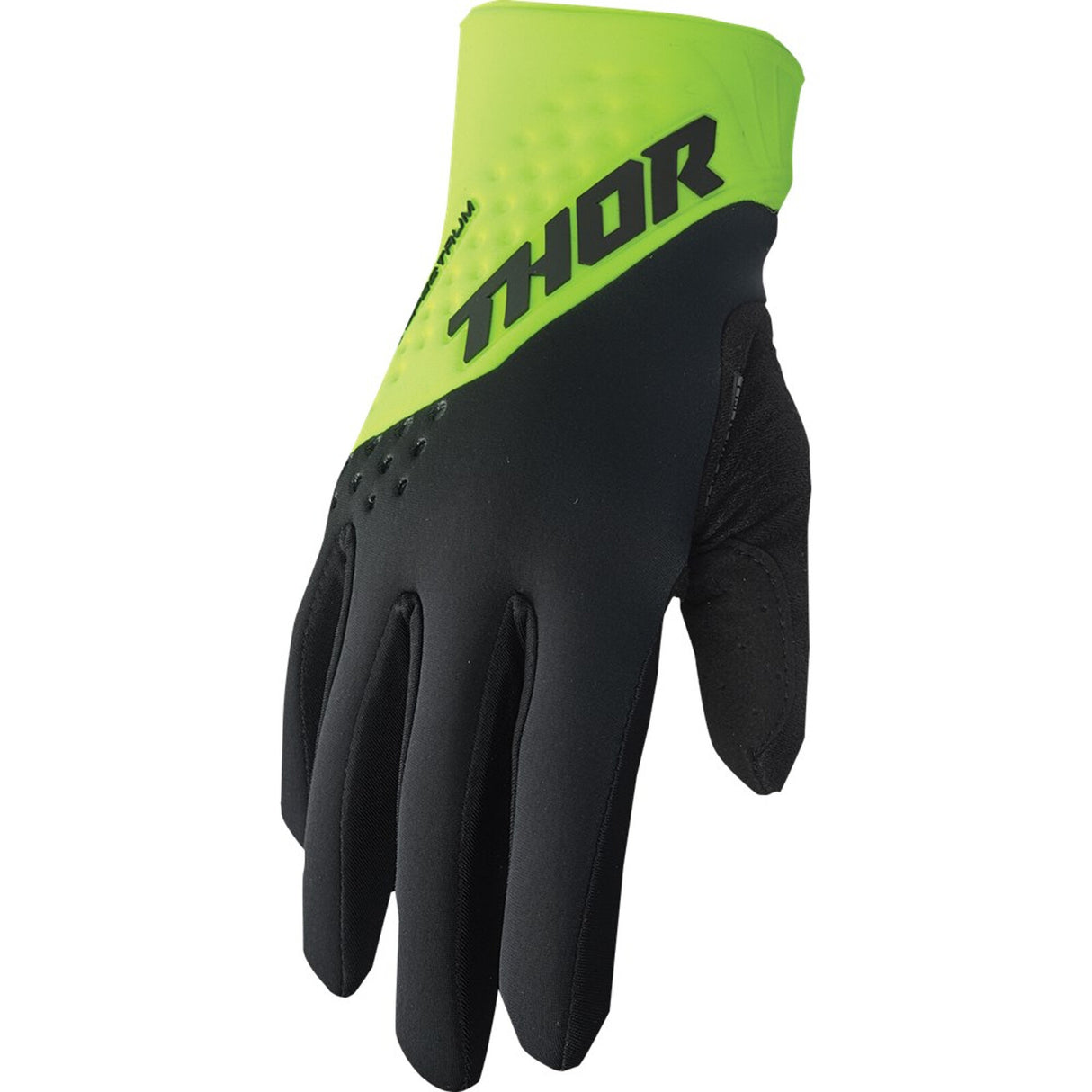 Thor Spectrum Cold Weather Black/Acid Gloves