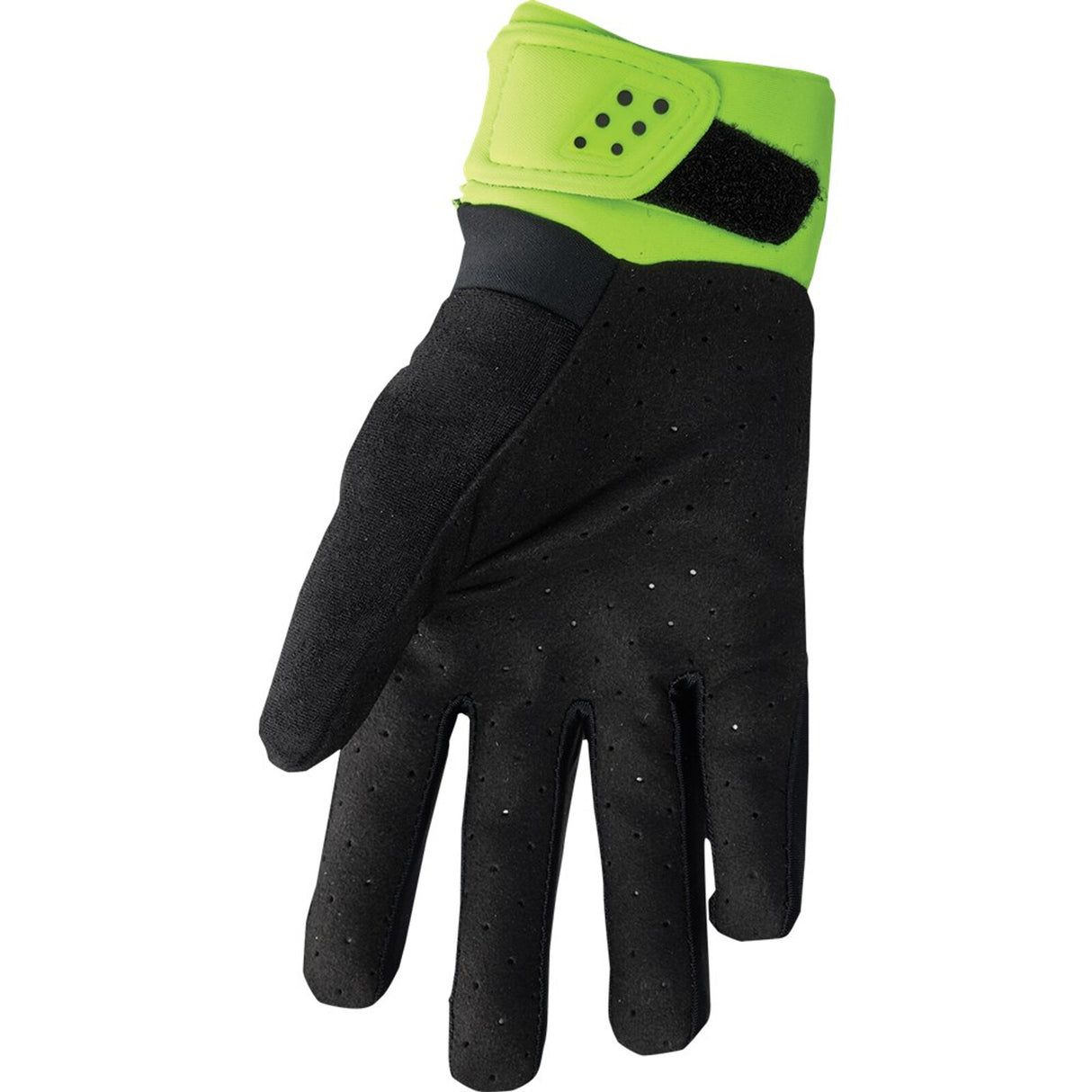 Thor Spectrum Cold Weather Black/Acid Gloves