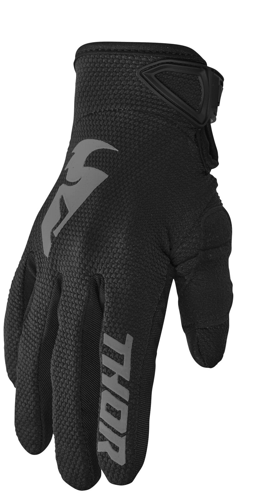 Thor Sector Black/Grey Gloves