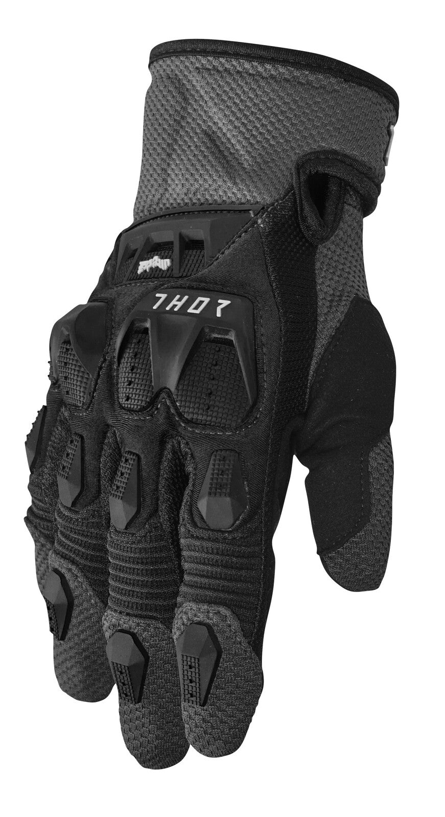 Thor Terrain Black/Charcoal Gloves