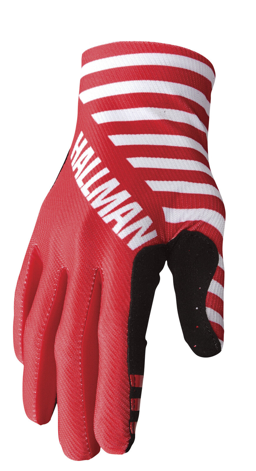 Thor Hallman Mainstay Slice White/Red Gloves