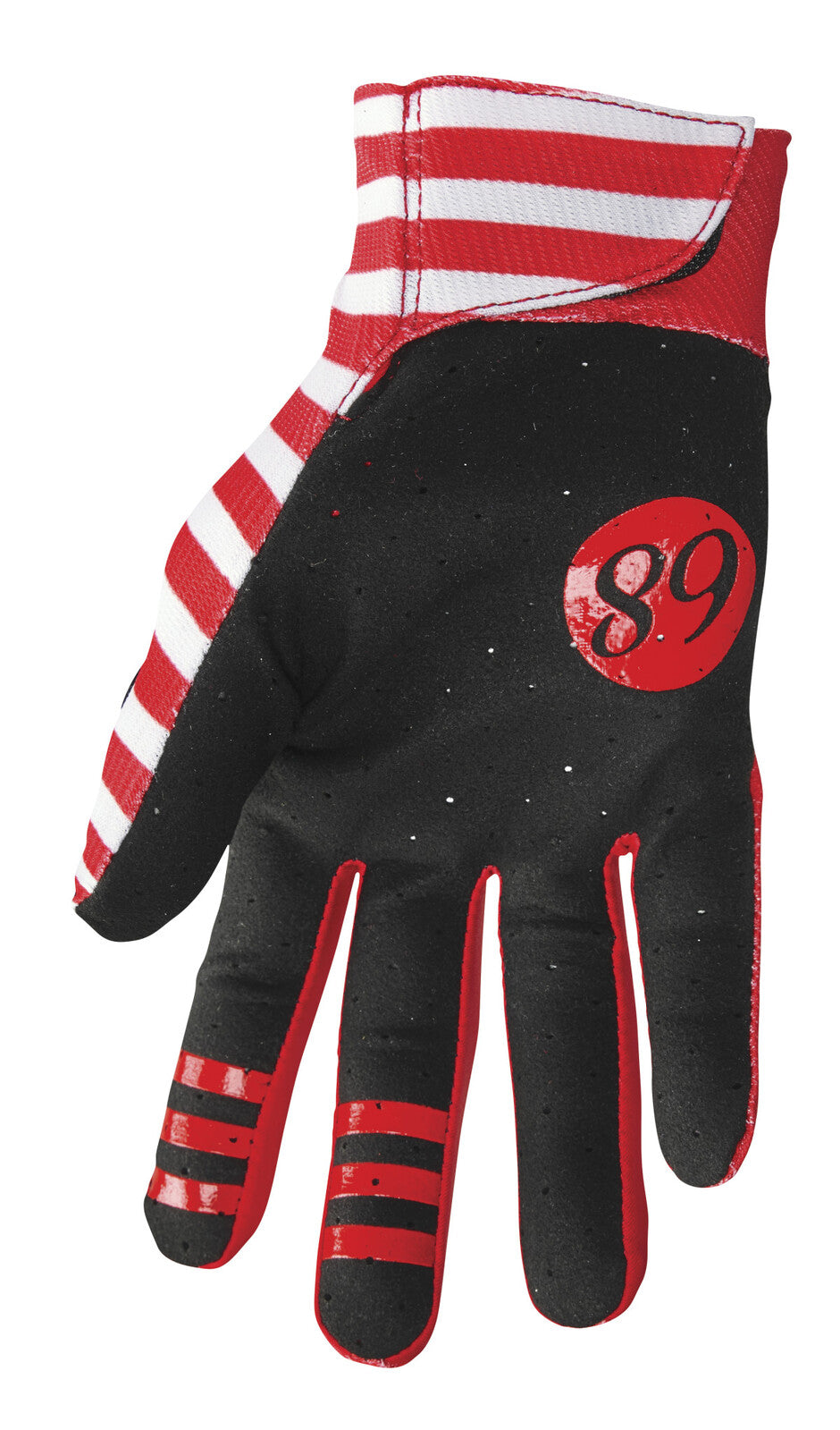 Thor Hallman Mainstay Slice White/Red Gloves