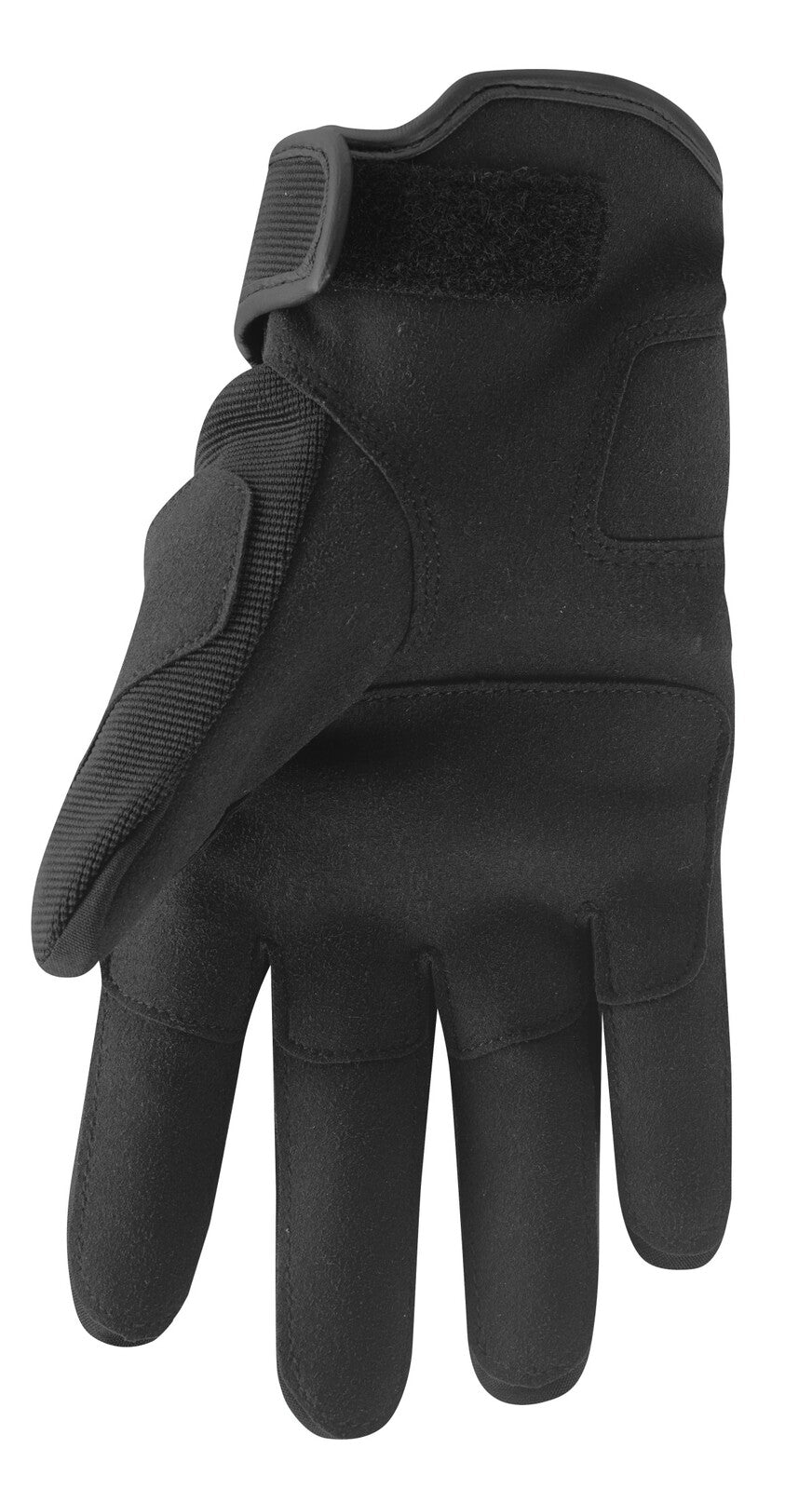 Thor Range Black Gloves