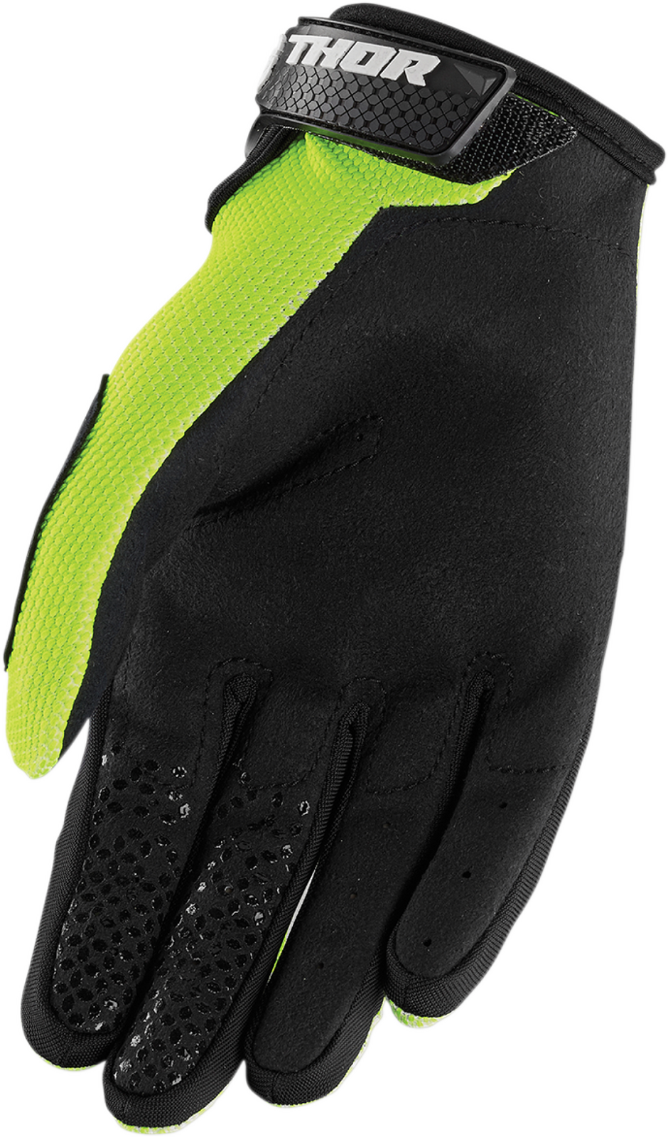 Thor 2024 Sector Acid/Black Youth Gloves