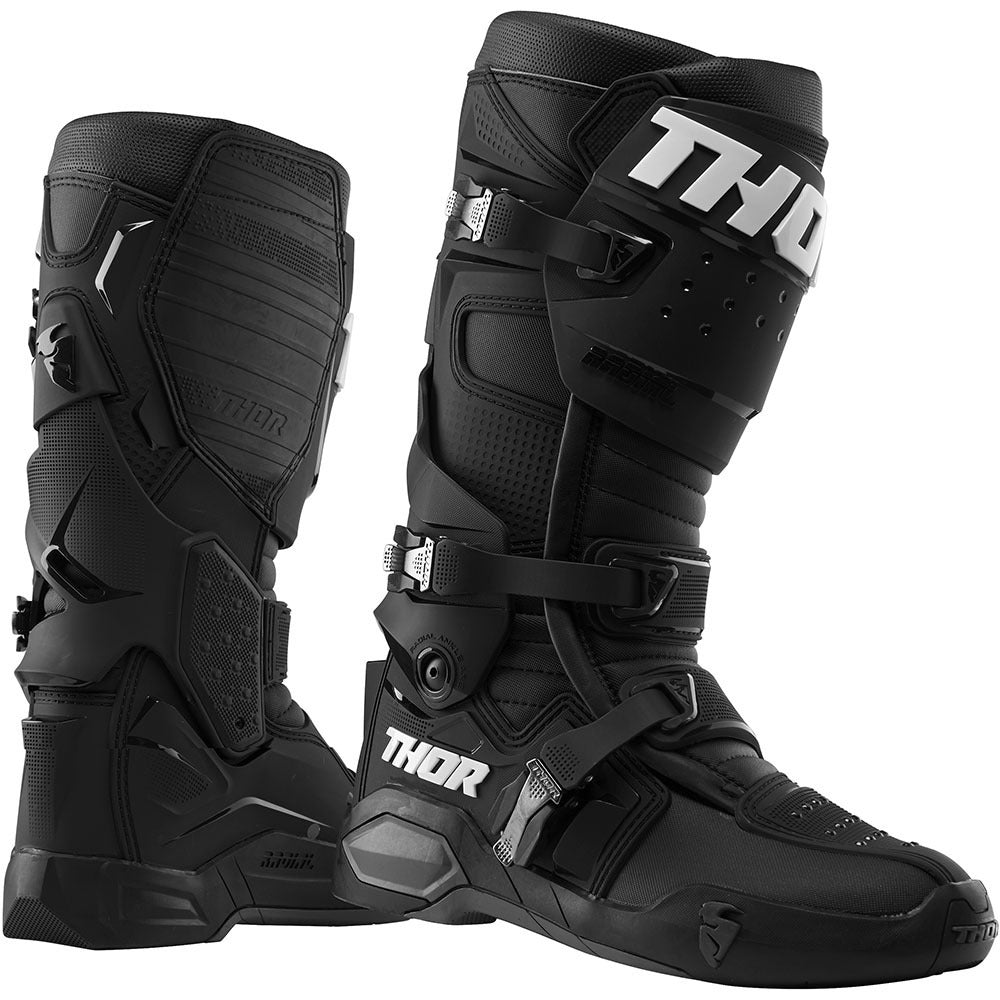 Thor Radial Black Boots