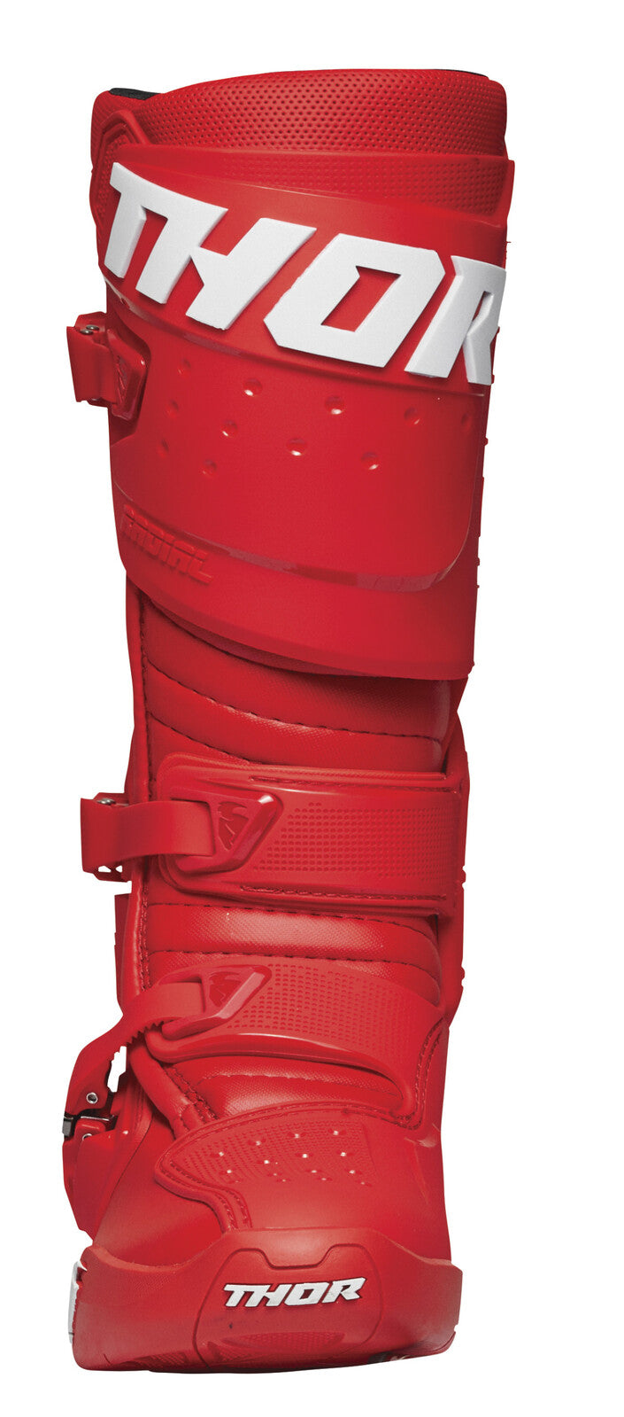 Thor Radial Red Boots