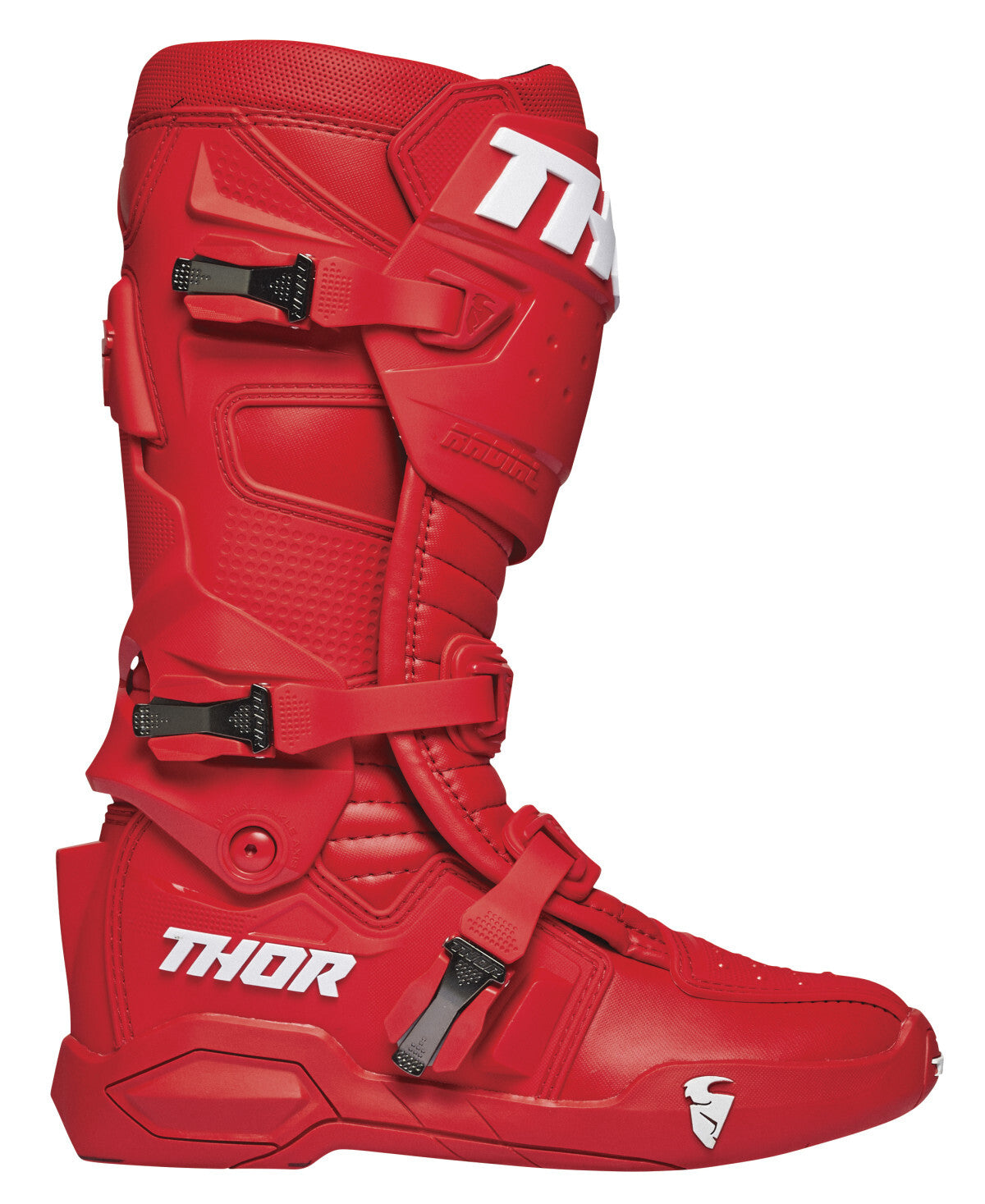 Thor Radial Red Boots