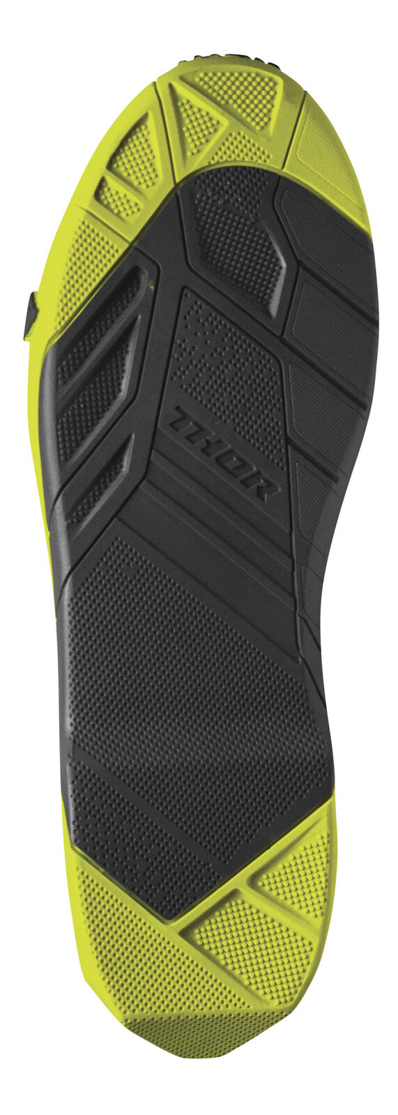 Thor Radial Grey/Fluro Yellow Boots
