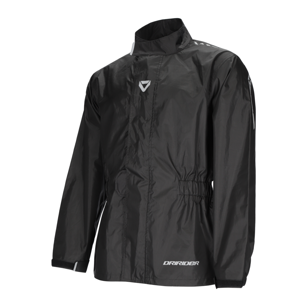 DriRider Thunderwear 3 Black Rain Jacket