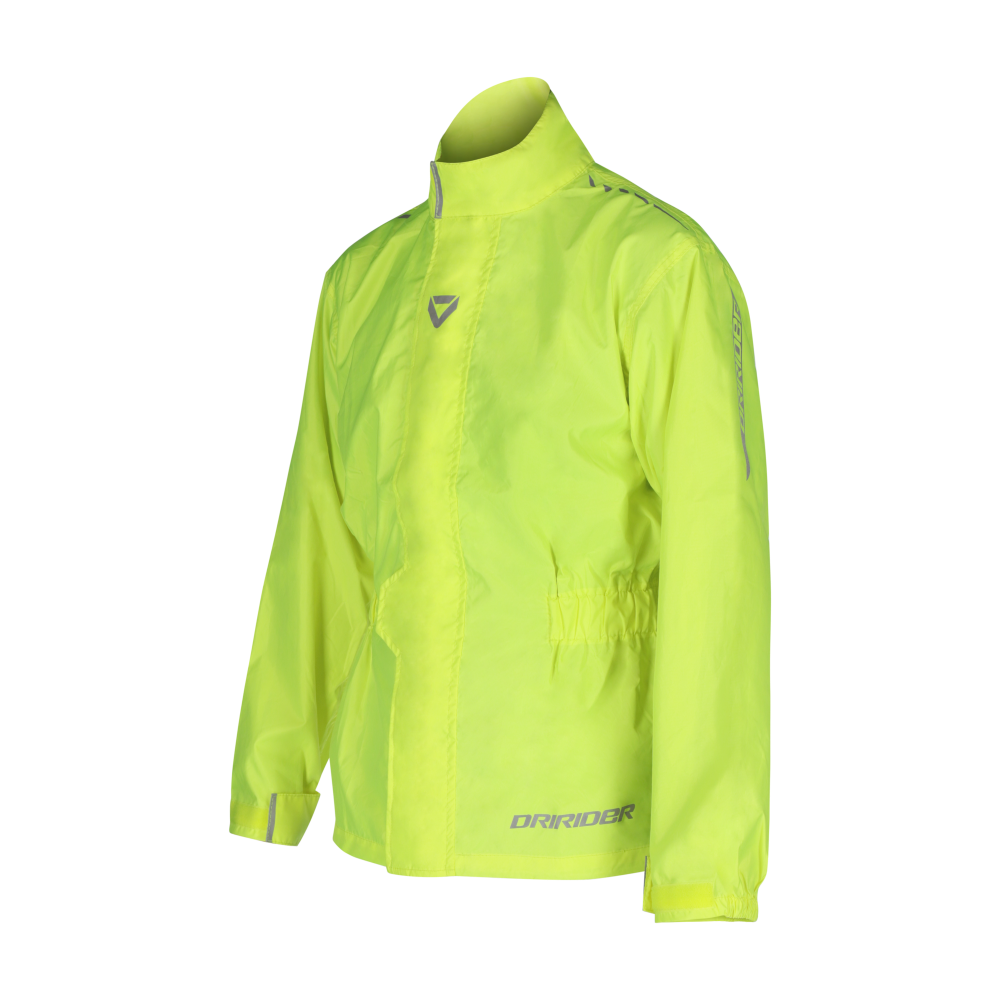 DriRider Thunderwear 3 Fluro Yellow Rain Jacket