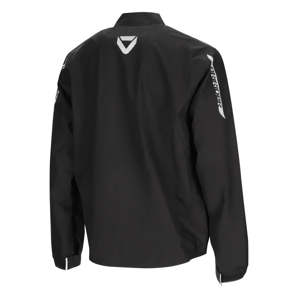 DriRider Thunderwear Flex Black Rain Jacket