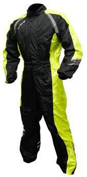 Rjays Tempest Black/Hi-Viz Rain Suit - EasyR