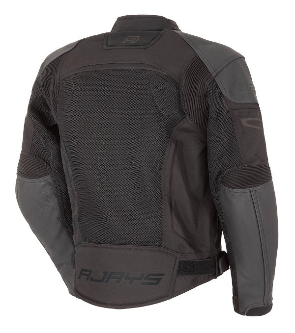 Rjays Air-Tech Stealth Black Textile Jacket - EasyR