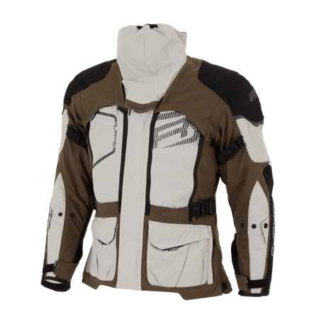 Rjays Adventure Grey/Olive Textile Jacket - EasyR